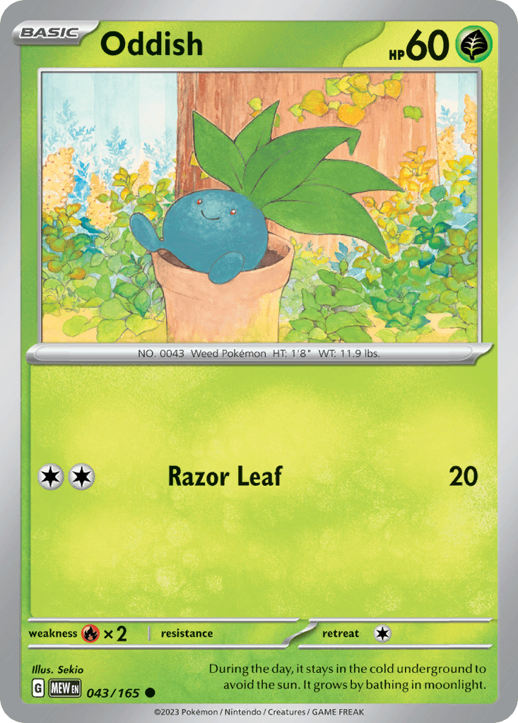 Oddish