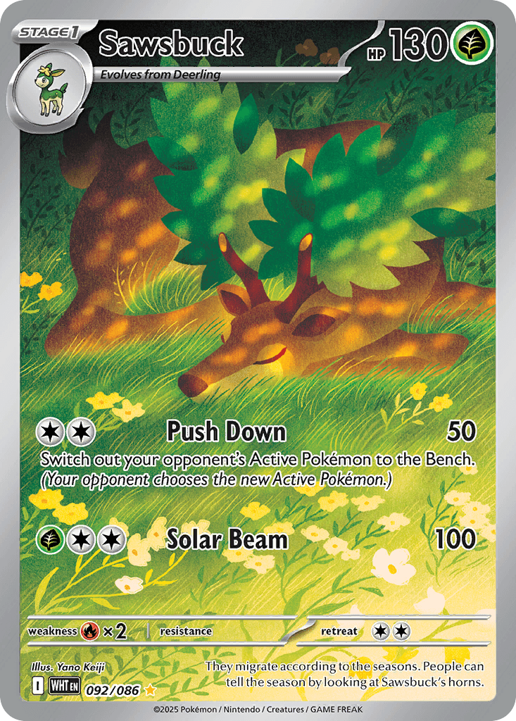 Sawsbuck