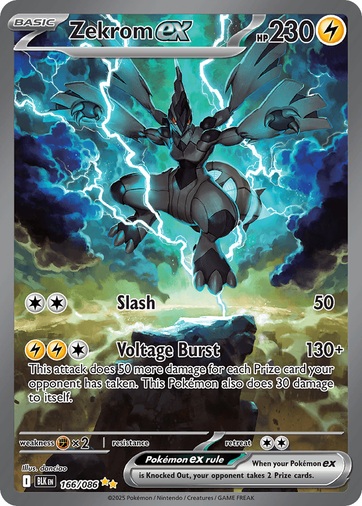 Zekrom ex